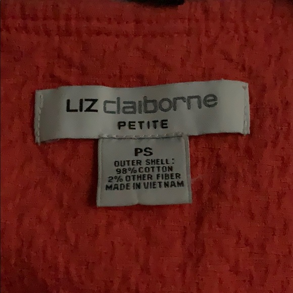 Liz Claiborne Crop Jacket - Picture 2 of 2